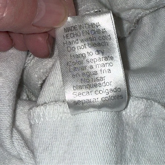 Vanilla Bay Leopard Print Hooded Sweatshirt Cowl Neck Zip Accent M - Picture 7 of 8